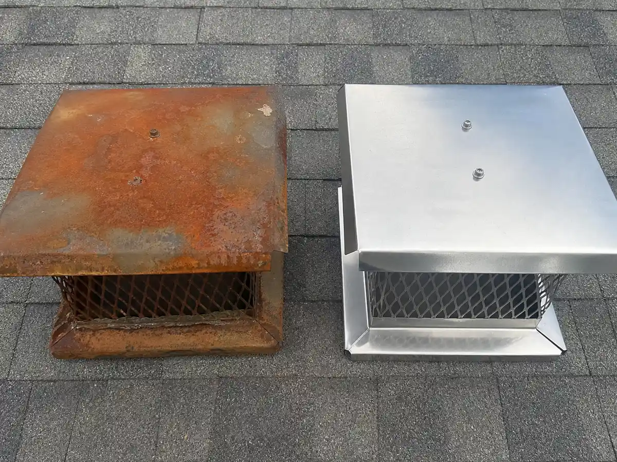 Chimney Cap Replacement in North Hills, CA