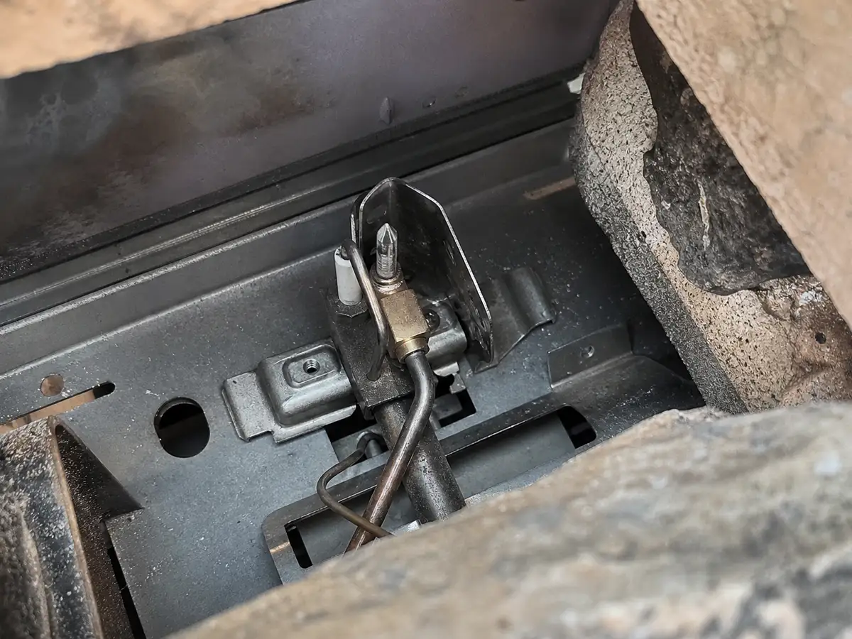 Gas Fireplace Pilot Light Repair in North Hills, CA